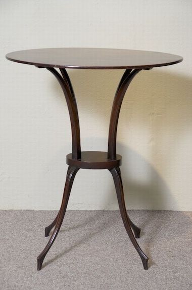 George 111 mahogany occasional table