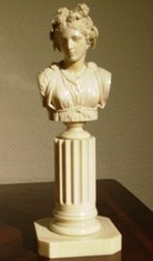 Ivory Bust of Ariadne
