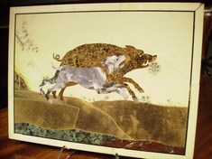 Pietra Dura Panel