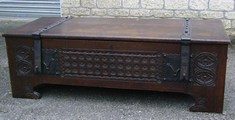 Arts and Crafts Oak Chest