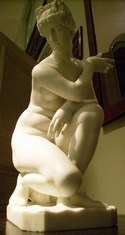 Marble Figure of Venus