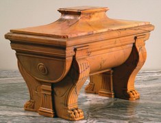 Marmo Giallo Sarcophagus