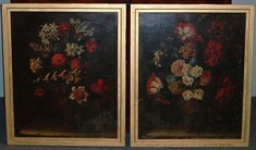 Pair of Flower paintings