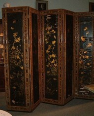 Chinoiserie Screen.