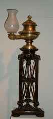 Pair of Exceptiopnal Colza Lamps