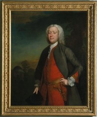 18th Century, English, 3/4 length portrait.