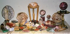 Collection of Minerals