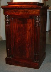 George IV  Mahogany Pedestal