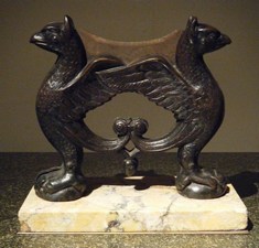 Regency Bronze Footscraper in the manner of George Smith