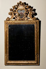 18thc Giltwood Venetian Mirror