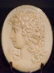 Neo-Classical Ivory Cameo