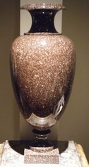 Neo-Classical Swedish Porphyry Urn