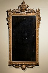 Louis XVI Neo-Classical Mirror