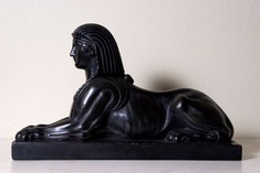 Regency Plaster Sphinx