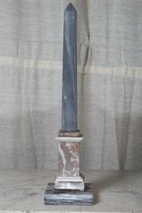 Grand Tour Obelisk Italy Circa 1820