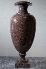 Neo-Classical Swedish Porphyry Vase