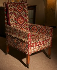 A Good Large Pair of George 111 Mahogany Armchairs